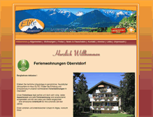 Tablet Screenshot of haus-elite.de